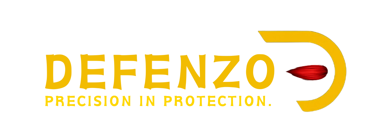 Defenzo logo representing a premium paint protection film brand