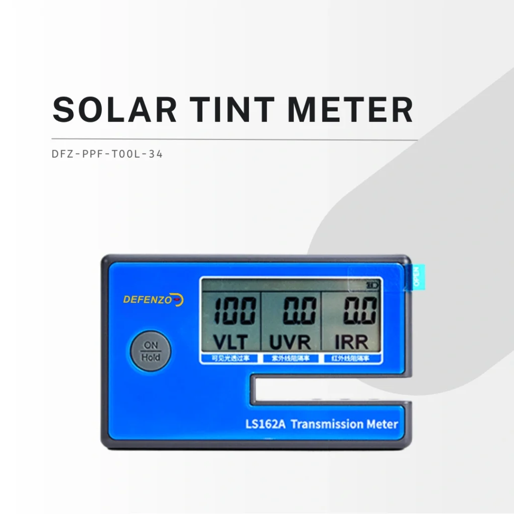 Defenzo Solar Tint Meter - defenzo.co.in