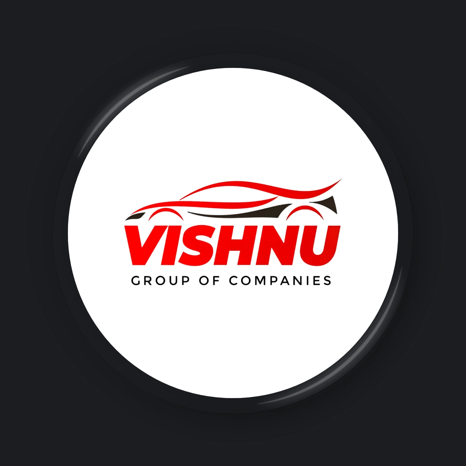 Vishnu Group of Companies logo, parent company of Defenzo Paint Protection Film